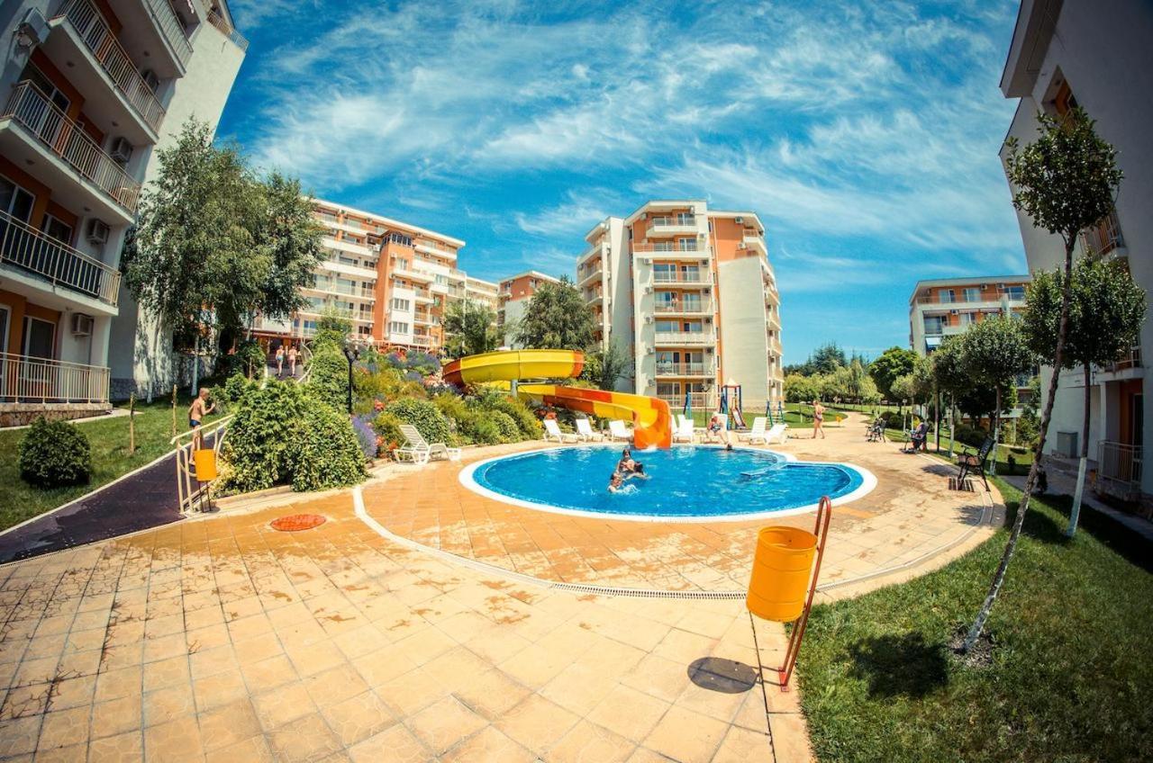 Panorama Marina Fort Beach - Premium Apartments Sea Viev Szveti Vlasz Kültér fotó