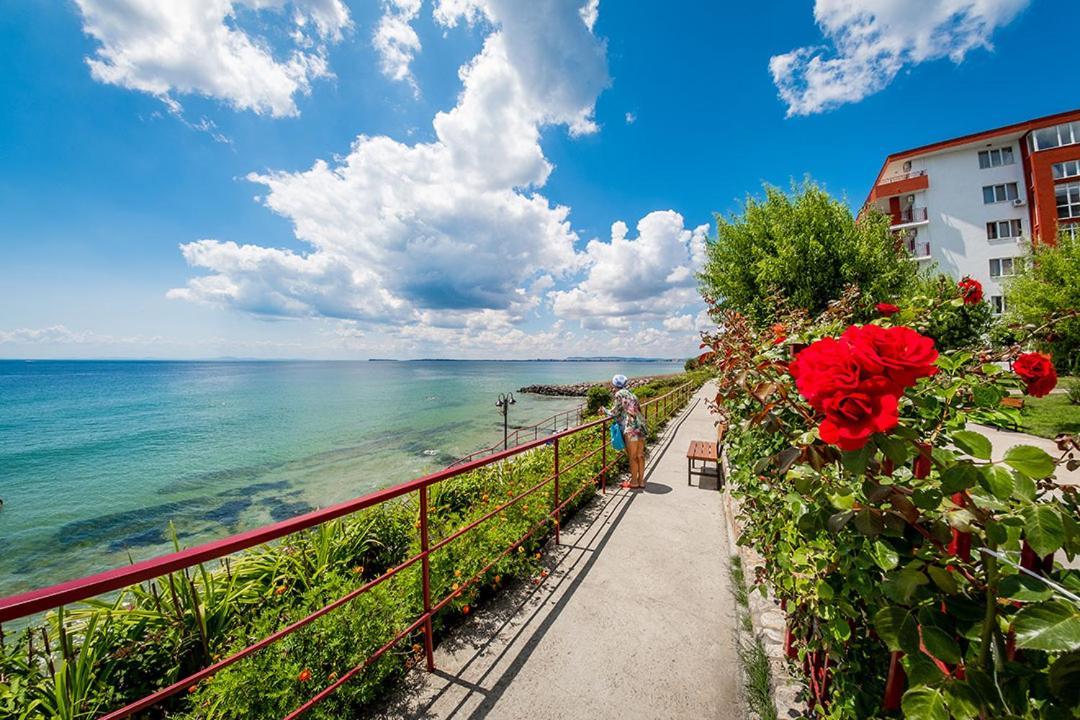 Panorama Marina Fort Beach - Premium Apartments Sea Viev Szveti Vlasz Kültér fotó