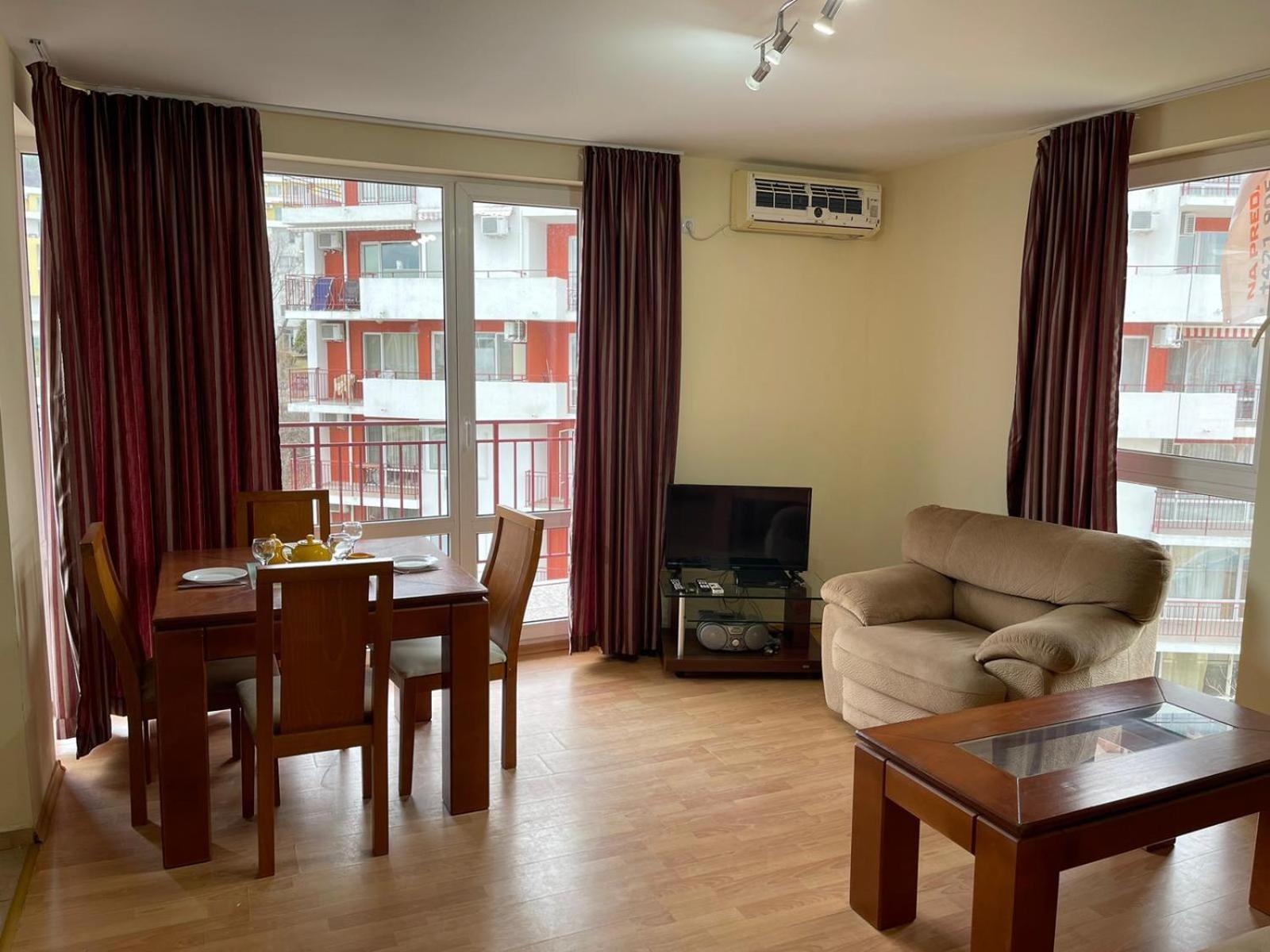 Panorama Marina Fort Beach - Premium Apartments Sea Viev Szveti Vlasz Kültér fotó