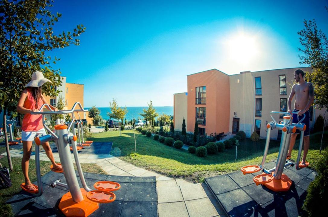 Panorama Marina Fort Beach - Premium Apartments Sea Viev Szveti Vlasz Kültér fotó