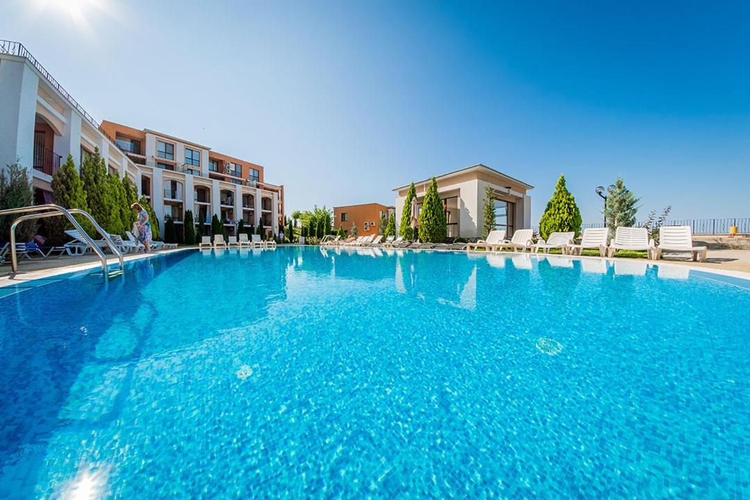 Panorama Marina Fort Beach - Premium Apartments Sea Viev Szveti Vlasz Kültér fotó