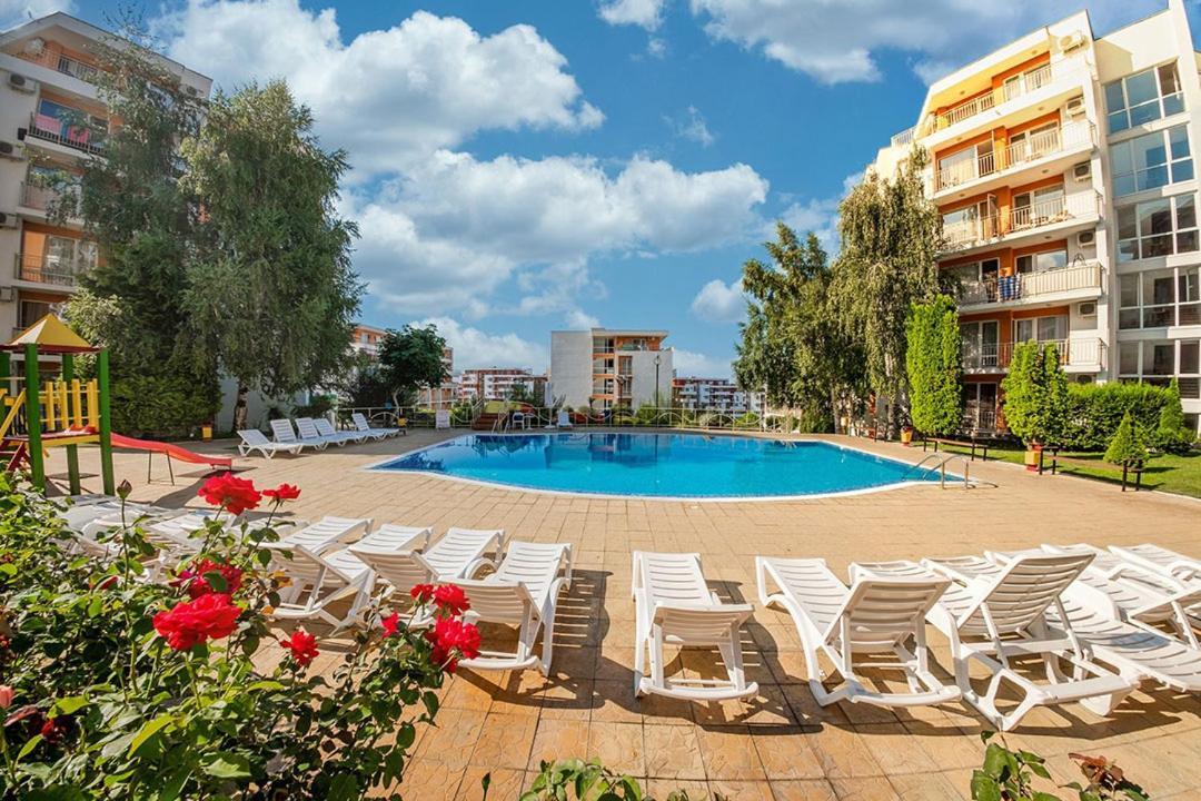 Panorama Marina Fort Beach - Premium Apartments Sea Viev Szveti Vlasz Kültér fotó