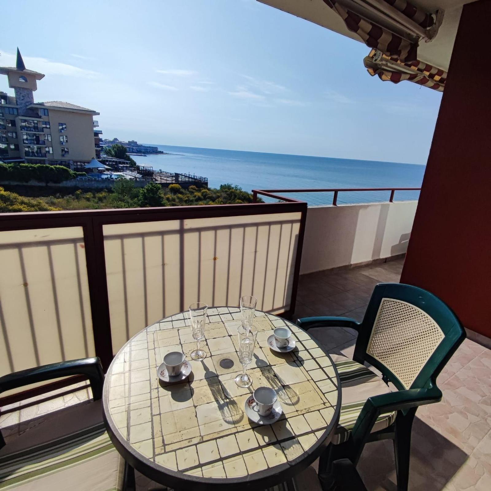 Panorama Marina Fort Beach - Premium Apartments Sea Viev Szveti Vlasz Kültér fotó