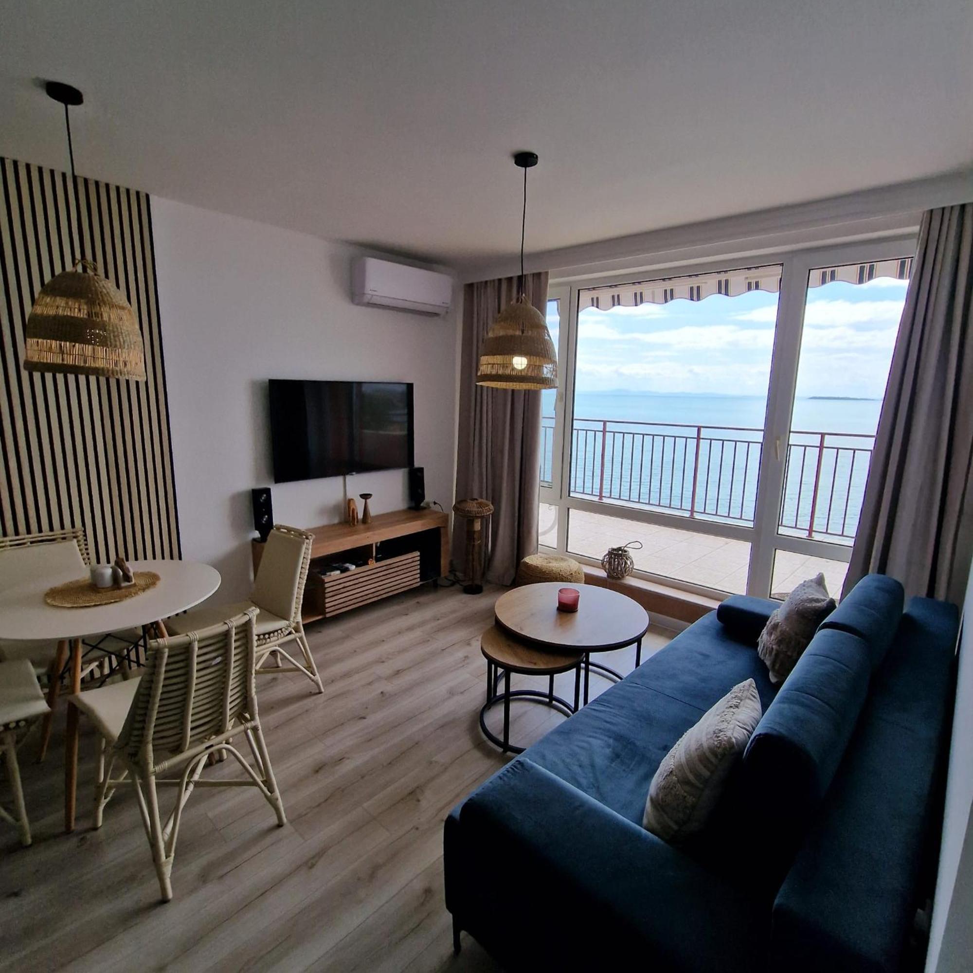 Panorama Marina Fort Beach - Premium Apartments Sea Viev Szveti Vlasz Kültér fotó