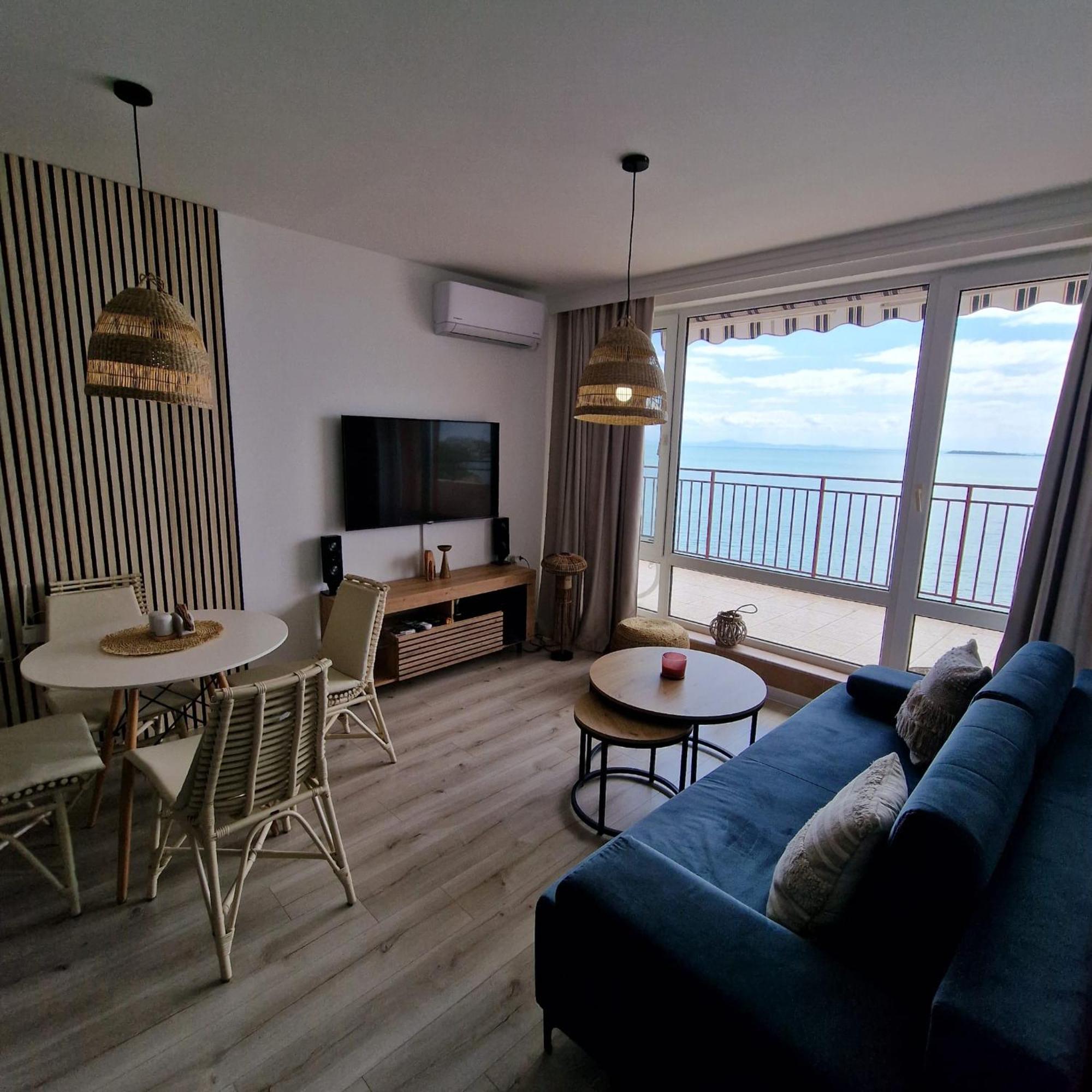 Panorama Marina Fort Beach - Premium Apartments Sea Viev Szveti Vlasz Kültér fotó