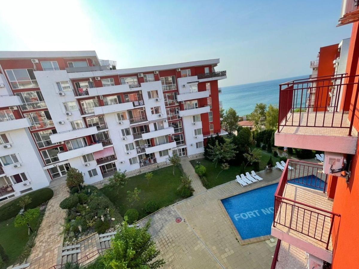 Panorama Marina Fort Beach - Premium Apartments Sea Viev Szveti Vlasz Szoba fotó
